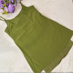 NWT Fabletics Green Laura Active Dress